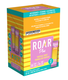ROAR Plus Electrolyte Drink Mix Tropical Twist