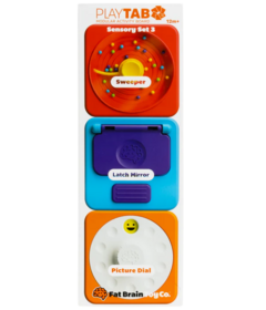 Fat Brain Toys PlayTab Sensory Set 3