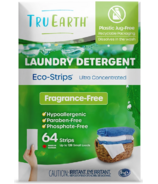 Tru Earth Platinum Eco- Strips Laundry Detergent Fragrance-Free