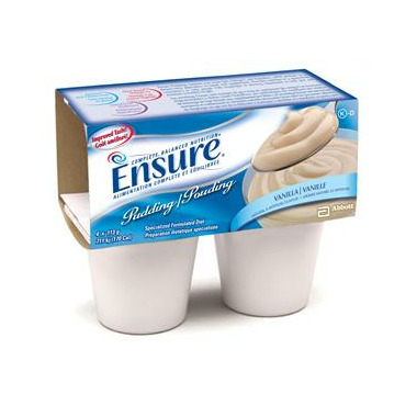 Ensure Pudding Vanilla Ensure Pudding Vanilla