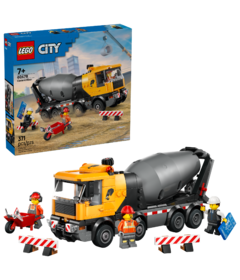 LEGO City Cement Mixer Construction Toy for Kids