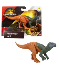Jurassic World Frenzy Pack Iani Dinosaur