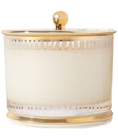 Thymes Medium Gilded Frosted Poured Candle Fraser Fir