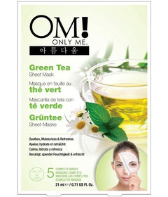 masque BAR OM! Green Tea Sheet Mask