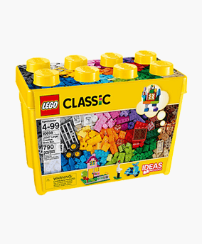 LEGO grande boîte de briques créatives
