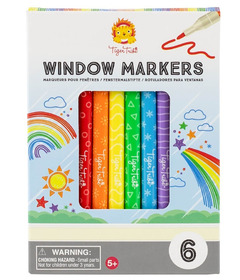 Tiger Tribe Window Markers