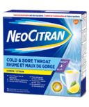 NeoCitran Cold & Sore Throat Night