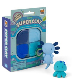 Tiger Tribe Super Clay Oceans