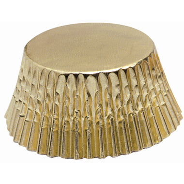 Gold Foil Standard Bake Cups Gold Foil Standard Bake Cups