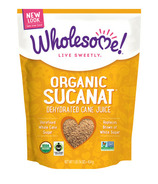 Wholesome Sweeteners Fair Trade Organic Sucanat