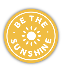 Stickers Northwest Be The Sunshine Sticker
