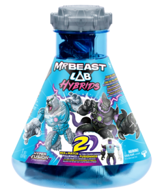 Mr. Beast Lab Hybrids Liger vs Polar Bear