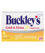 Buckley's gels liquides rhume et sinus jour