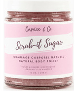 Caprice & Co Scrub-it Sugar Campino Strawberry Milkshake