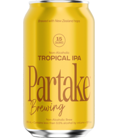 Partake Brewing Non-Alcoholic Beer Limited Edition Tropical IPA