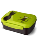 Carl Oscar N'ice Box Kids Lunch Box with Cooling Pack Lime
