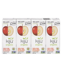 Kiju Organic Apple Juice Boxes