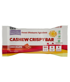 Grapeful Cashew Crispy Bar Chocolate