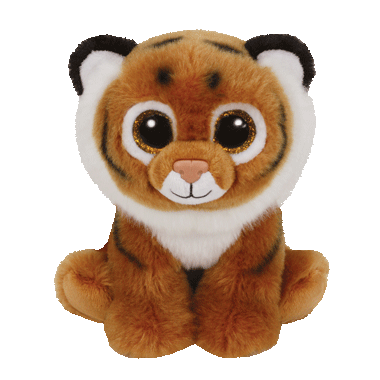 Ty Tiggs The Tiger Beanie Babies Regular