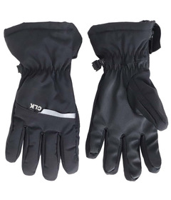 Calikids Waterproof Glove Side Zipper Black
