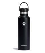 Hydro Flask Standard Mouth with Flex Cap Black