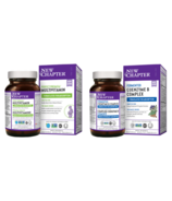 New Chapter Women's Daily Health Vitamin & Fermented B Complex Bundle