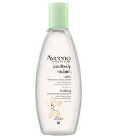 Aveeno Positively Radiant Toner 