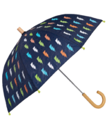 Hatley Parapluie à changement de couleur, motif Éclairs