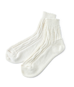 Okayok Jenny Ankle Socks Natural