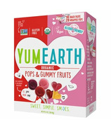 YumEarth Organic Valentine's Pops & Gummy Fruits