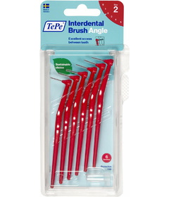 TePe Angle Interdental Brush Red 0.5mm