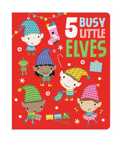 Make Believe Ideas 5 Busy Little Elves Board Book