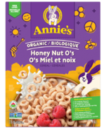 Céréales Annie's Homegrown Honey Nut O's