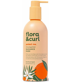image of flora & curl Radiance Mask Citrus Superfruit with sku:340783