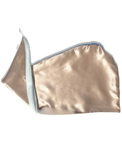 HoneyLux Reversible Silk/Bamboo Wrap Champange