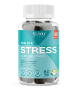 SUKU Vitamins matcha décaféiné pour dire au revoir au stress totalement zen