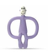 Matchstick Monkey Teething Toy No Tail Purple