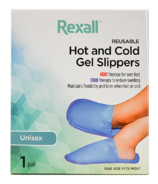 Rexall Hot & Cold Gel Slippers