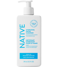 Native Hydrating Facial Cleanser Hyaluronic Acid & Shea Butter
