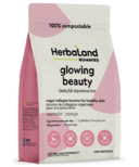 Herbaland Vegan Glowing Beauty Collagen Gummies For Adults