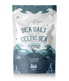 Saltique Sea Salt from the Celtic Sea Coarse 1LB