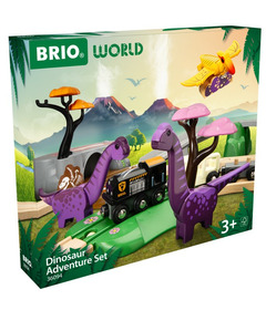 BRIO Dinosaur Adventure Set