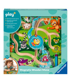 Ravensburger Magnetic Wooden Maze Jungle