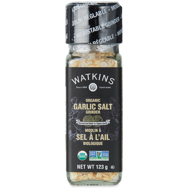 garlic grinder salt watkins organic