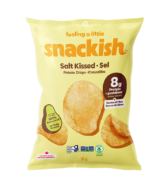 Snackish Potato Crisps Salt Kissed