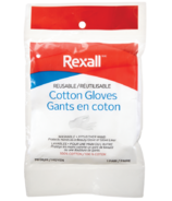 Rexall gants en coton taille moyenne