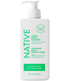 Native Gentle Facial Cleanser Vitamin B3 & Aloe