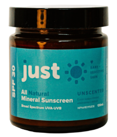 Just Sun Baby & Sensitive Skin Mineral Sunscreen Unscented SPF 30