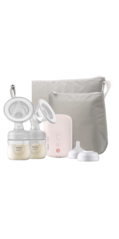 Buy Philips Avent Double Electric Breast Pump With Natural Motion Technology At Wellca Free 1999