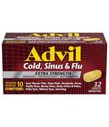 Advil extra force rhume, sinus et grippe caplets